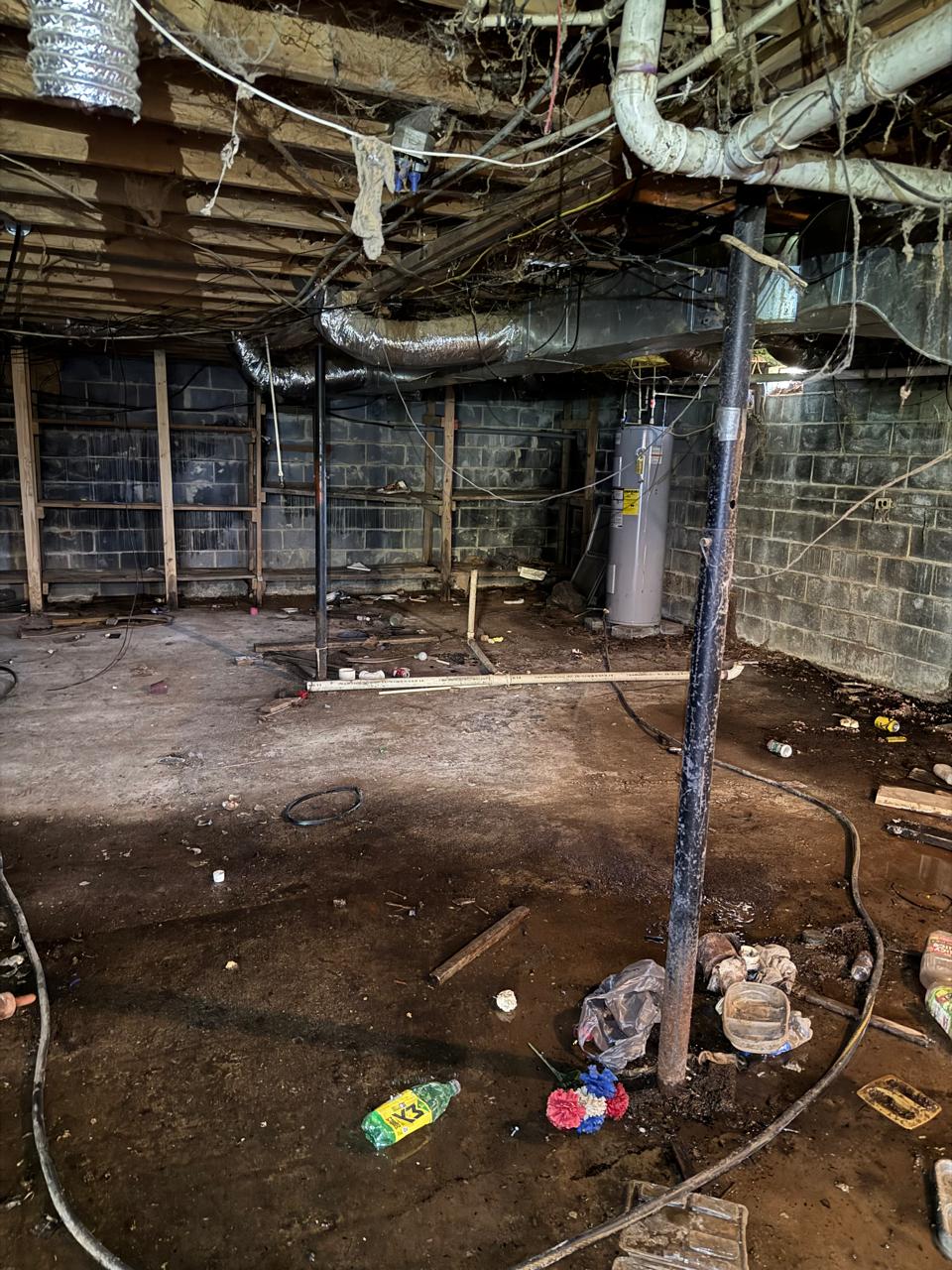 basement & crawlspace waterproofing